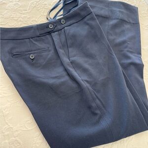 Anne Klein blue women’s trousers